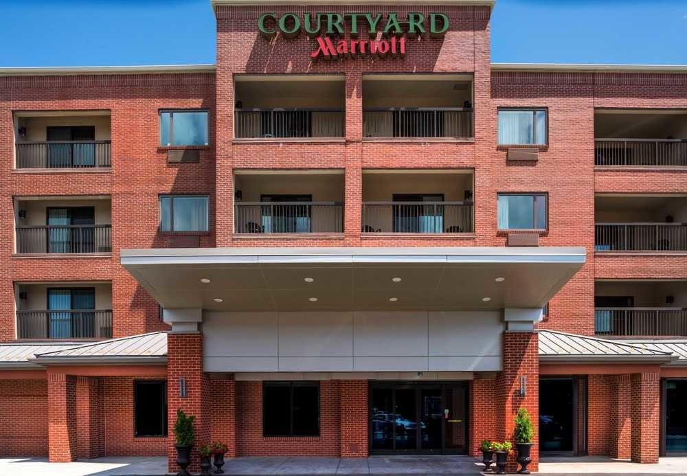 Courtyard Worcester Eksteriør bilde
