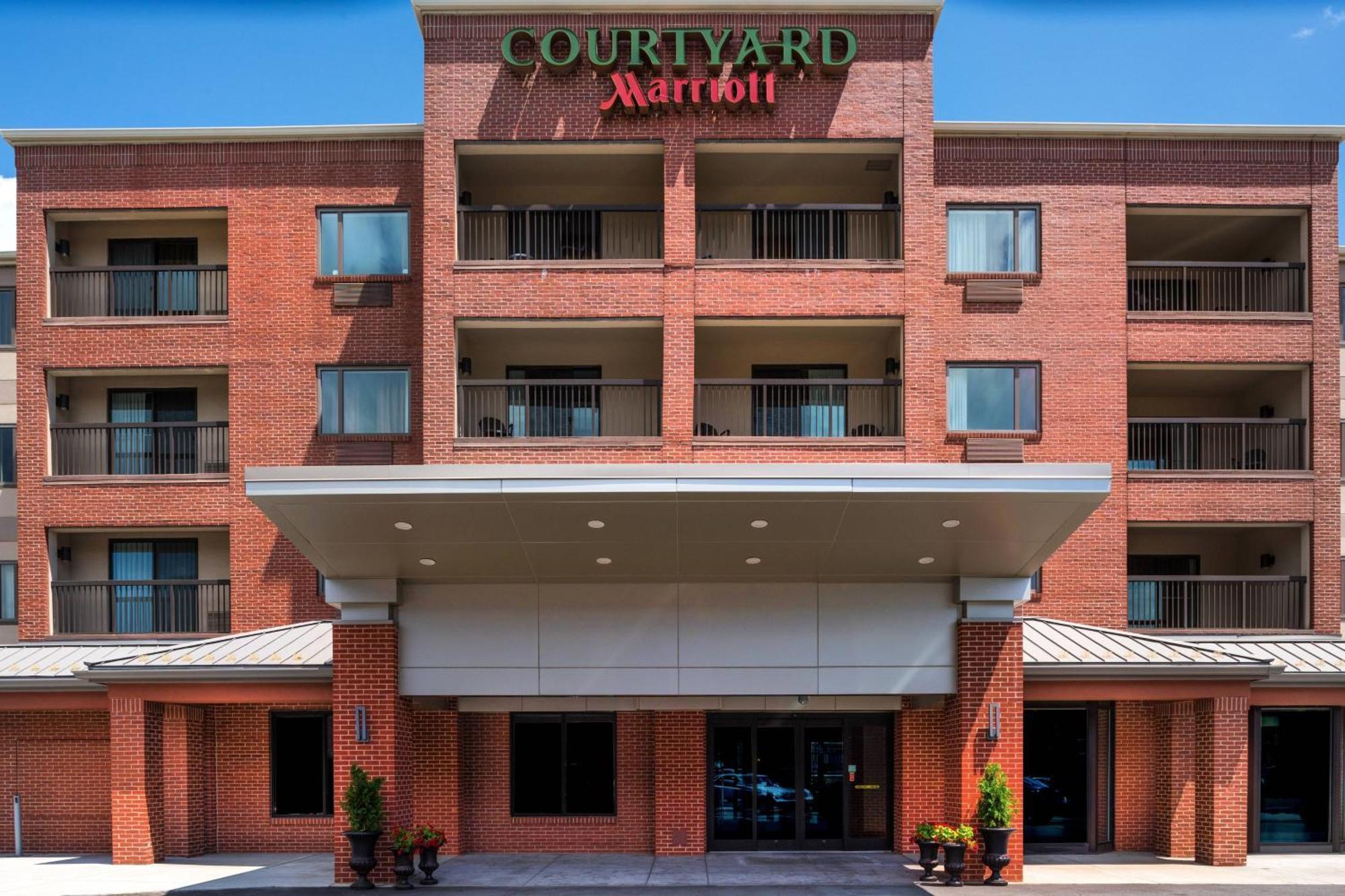 Courtyard Worcester Eksteriør bilde